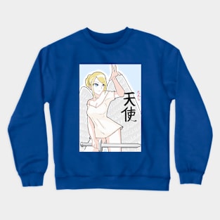 Anime Angel Crewneck Sweatshirt